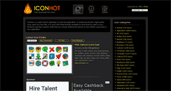 Desktop Screenshot of iconhot.com